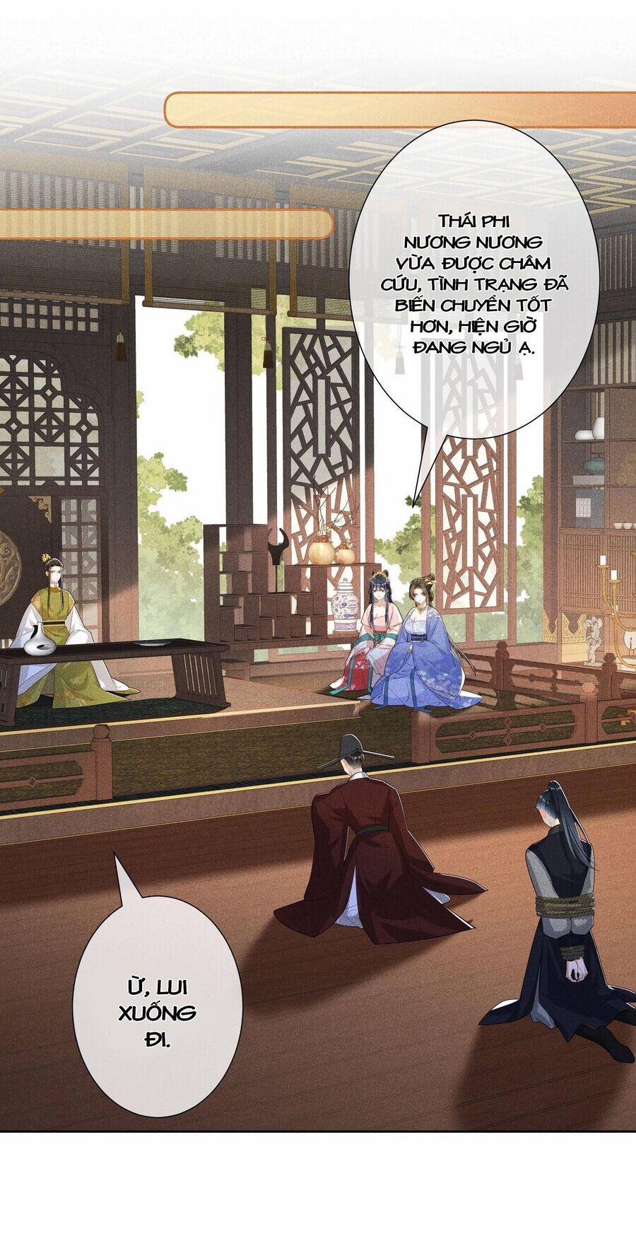 Quý Phi Hôm Nay Cũng Bị Thịt 22 trang 21