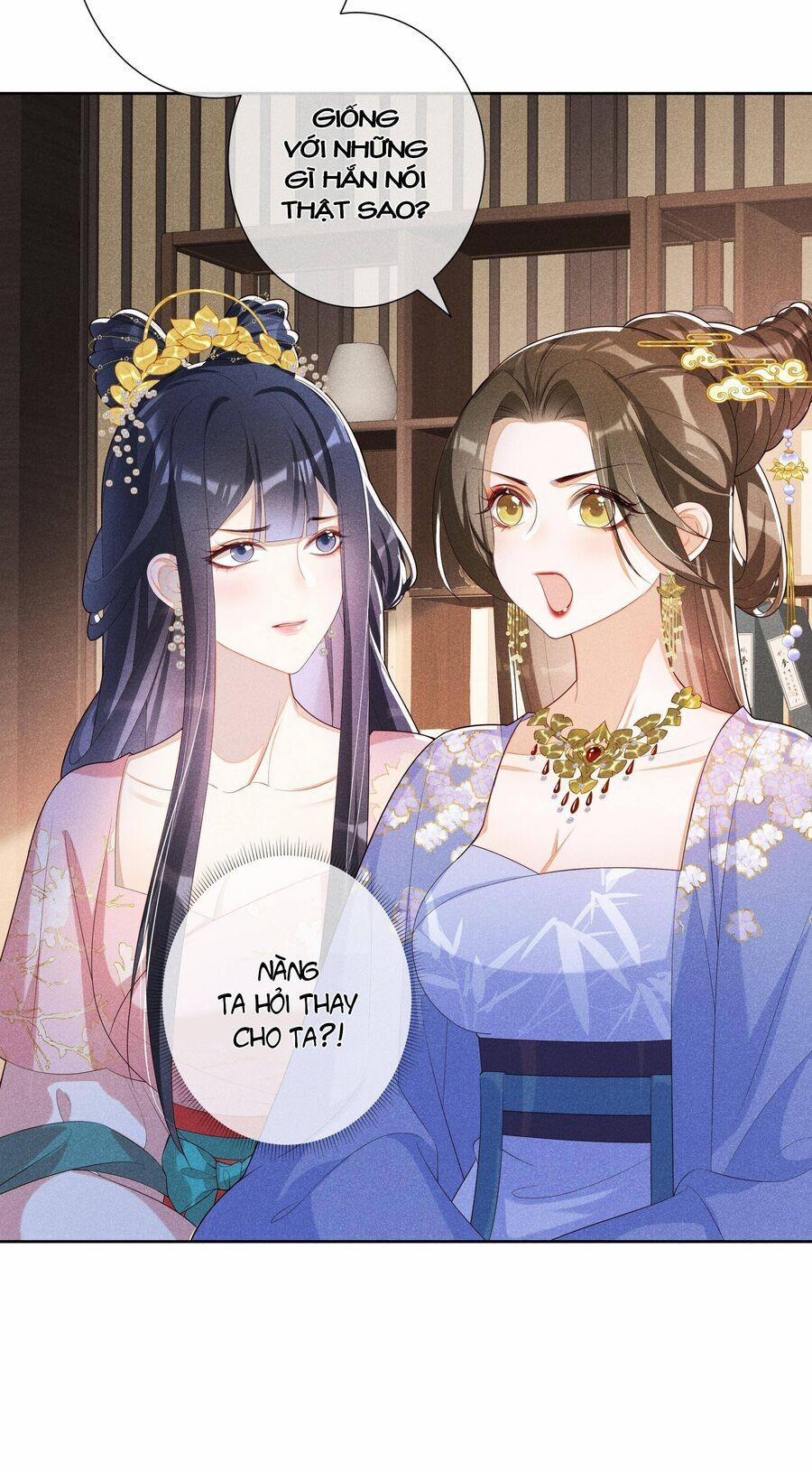 Quý Phi Hôm Nay Cũng Bị Thịt 22 trang 27