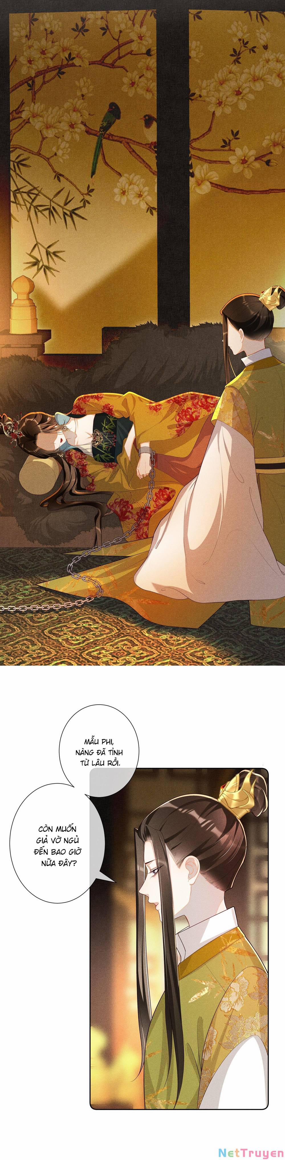 Quý Phi Hôm Nay Cũng Bị Thịt 23 trang 2