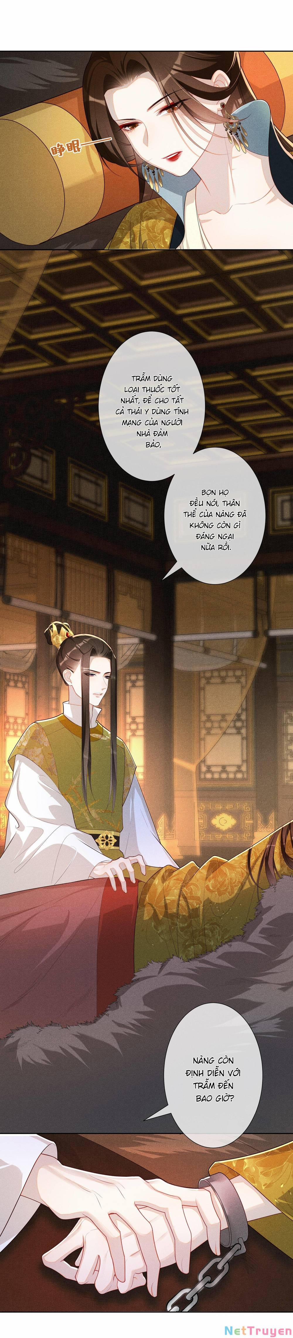 Quý Phi Hôm Nay Cũng Bị Thịt 23 trang 3