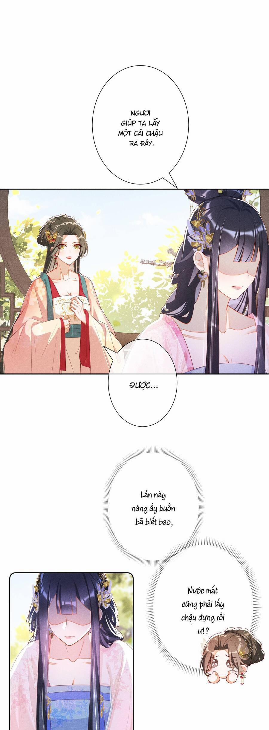 Quý Phi Hôm Nay Cũng Bị Thịt 25 trang 3
