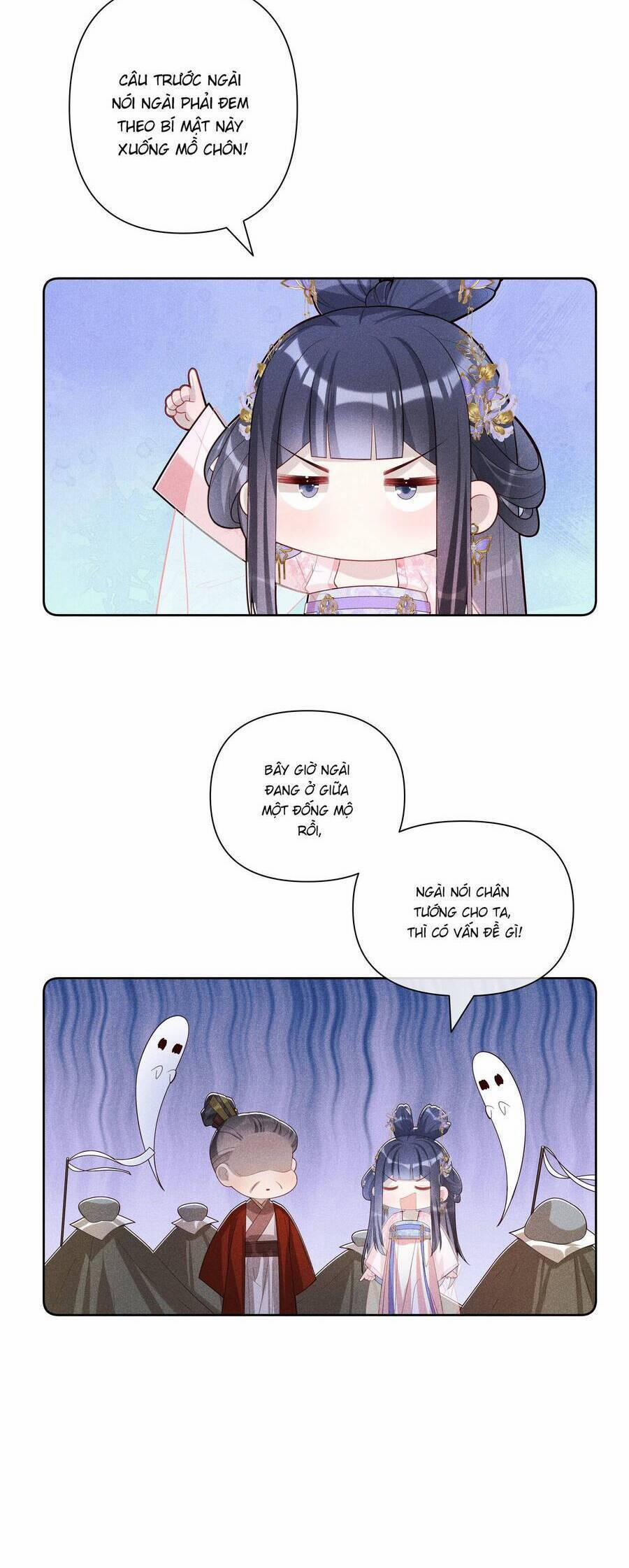 Quý Phi Hôm Nay Cũng Bị Thịt 26 trang 25