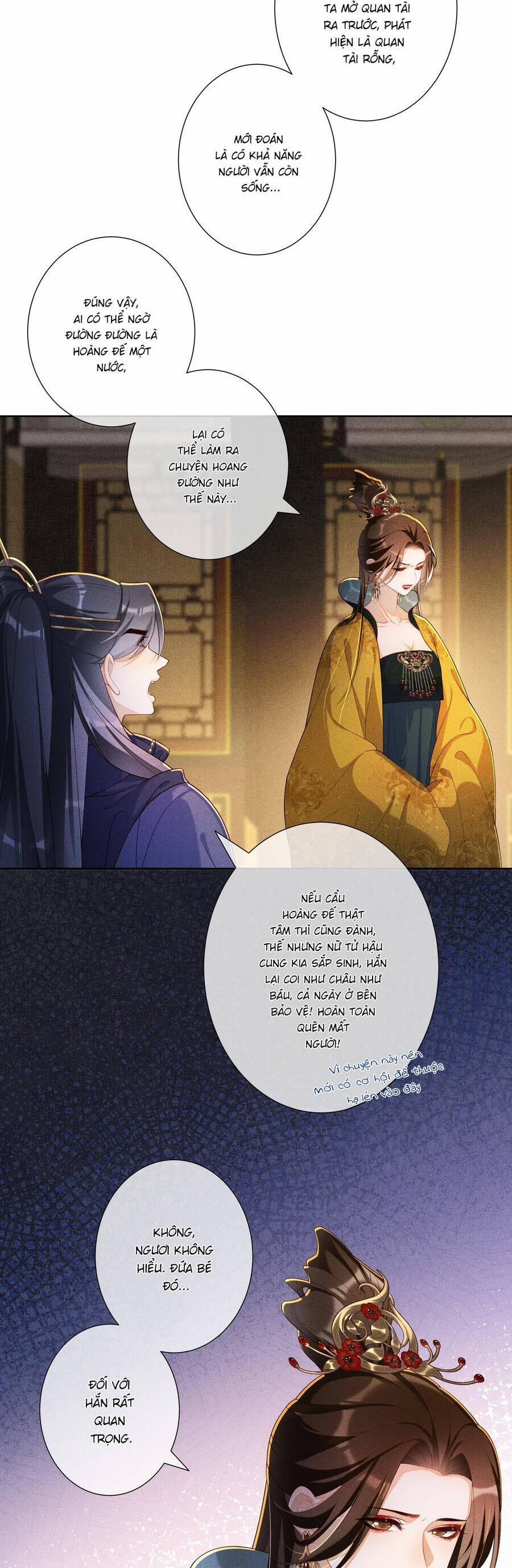 Quý Phi Hôm Nay Cũng Bị Thịt 27 trang 8