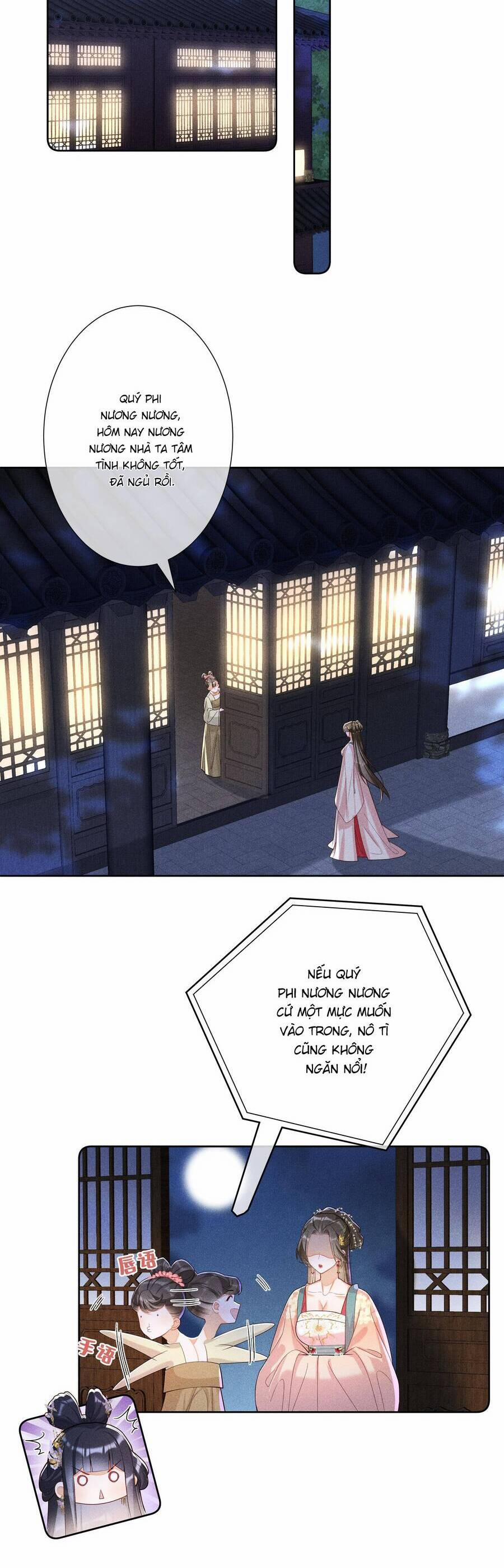 Quý Phi Hôm Nay Cũng Bị Thịt 28 trang 10