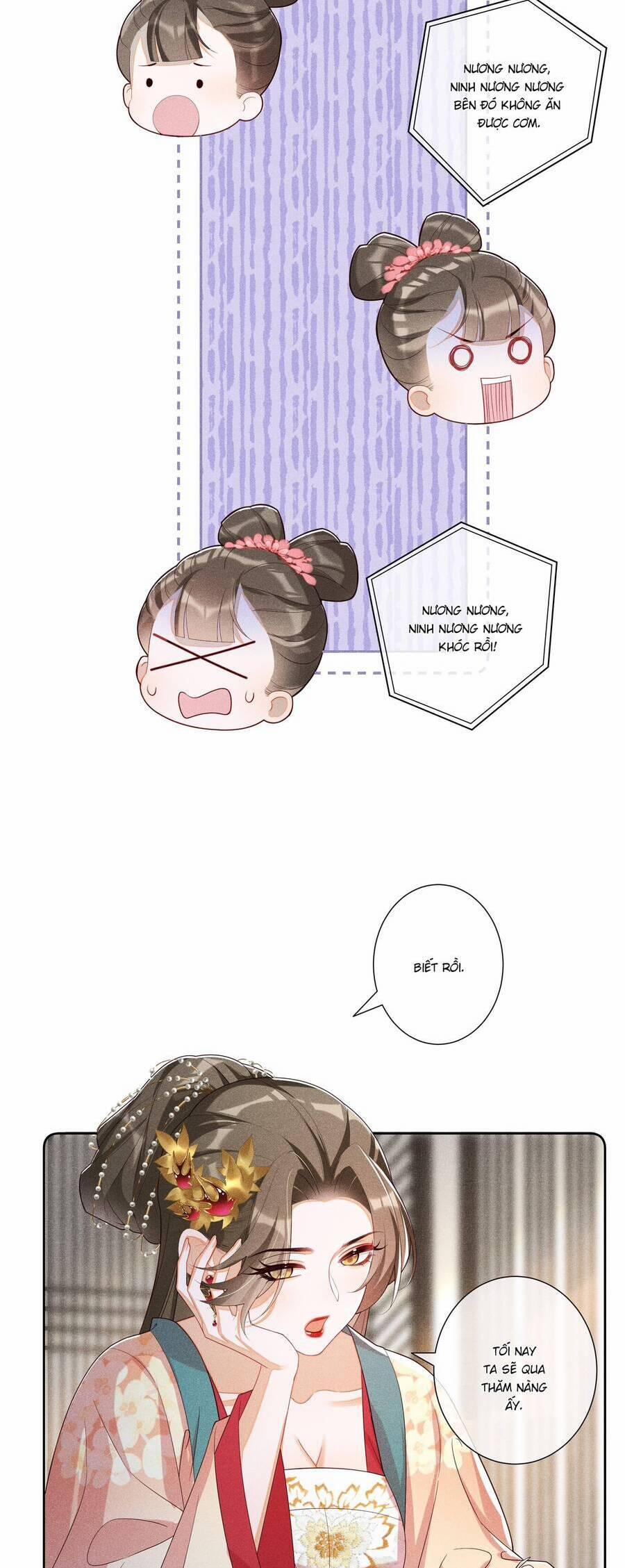 Quý Phi Hôm Nay Cũng Bị Thịt 28 trang 4