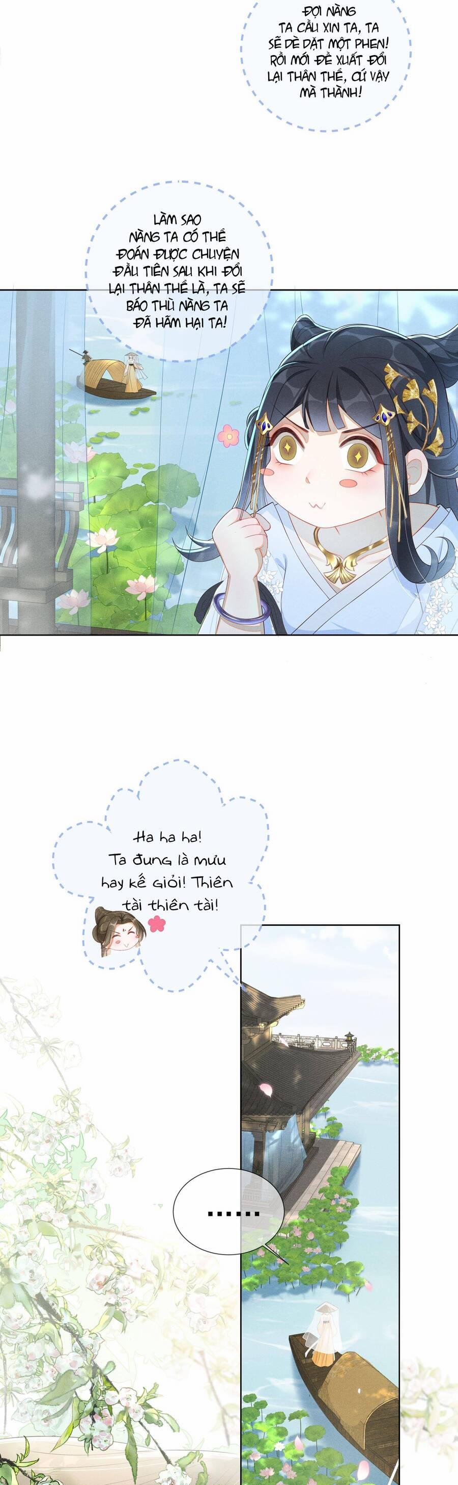 Quý Phi Hôm Nay Cũng Bị Thịt 3 trang 10