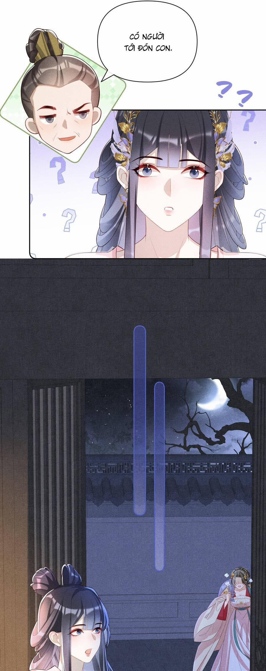 Quý Phi Hôm Nay Cũng Bị Thịt 30 trang 11