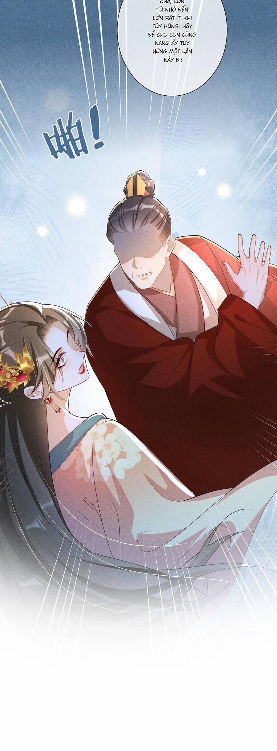Quý Phi Hôm Nay Cũng Bị Thịt 30 trang 21