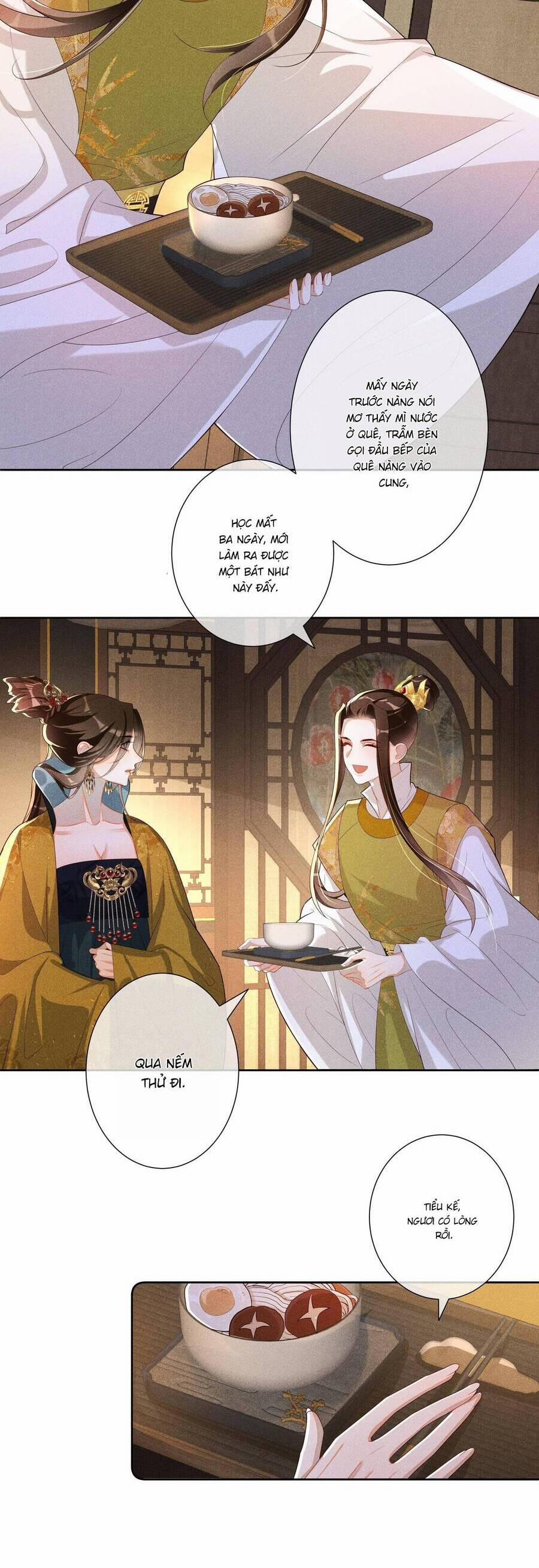 Quý Phi Hôm Nay Cũng Bị Thịt 31 trang 16