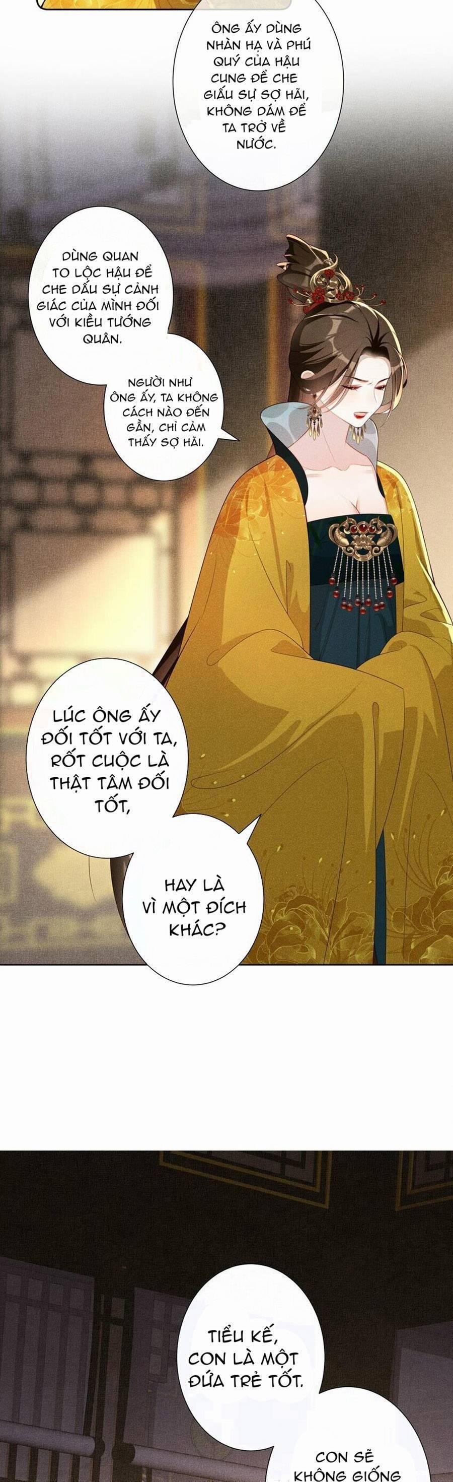 Quý Phi Hôm Nay Cũng Bị Thịt 32 trang 3