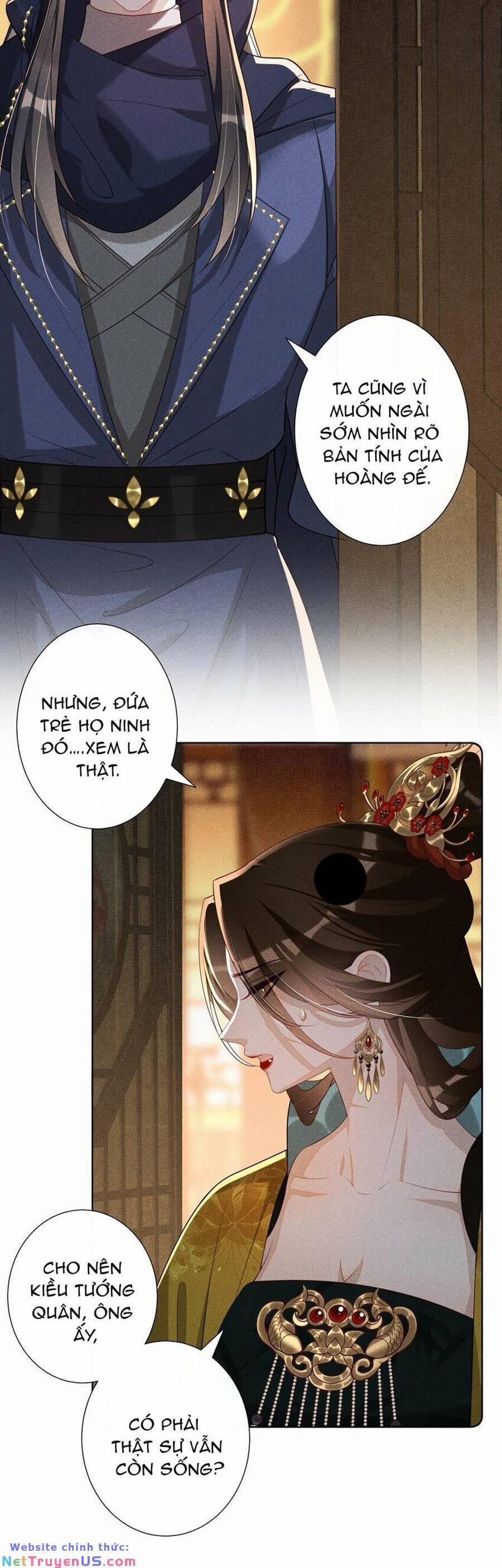 Quý Phi Hôm Nay Cũng Bị Thịt 32 trang 8