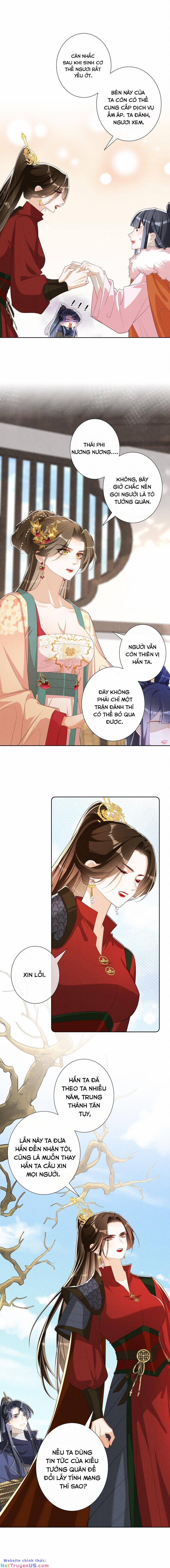 Quý Phi Hôm Nay Cũng Bị Thịt 35 trang 2