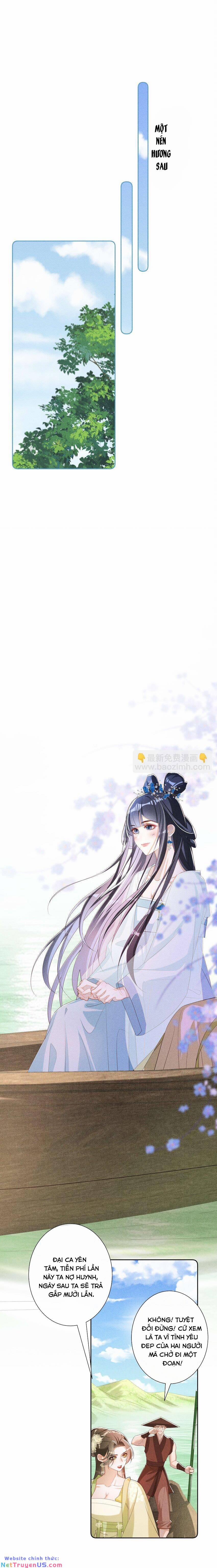 Quý Phi Hôm Nay Cũng Bị Thịt 35 trang 8