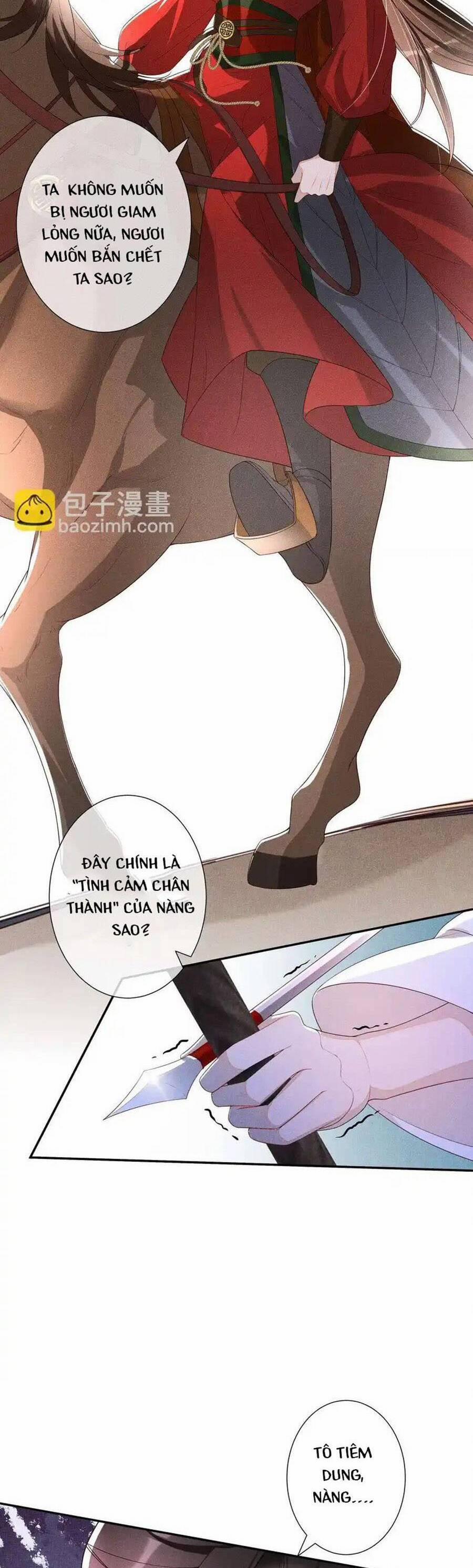 Quý Phi Hôm Nay Cũng Bị Thịt 38 trang 5