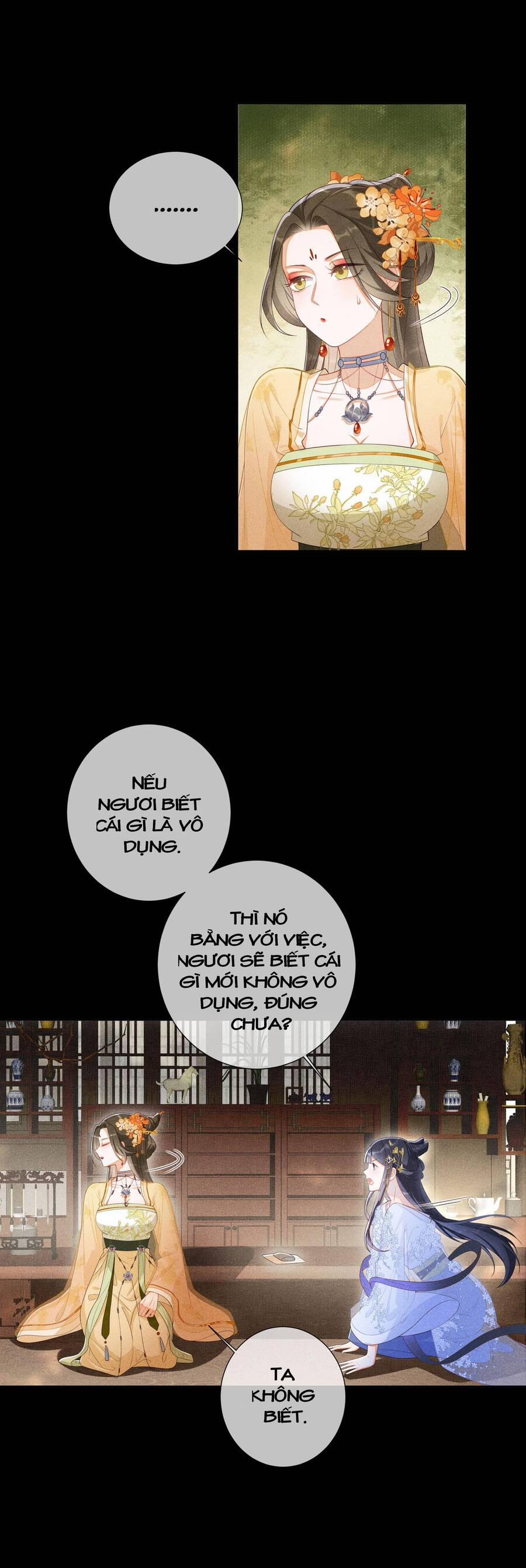 Quý Phi Hôm Nay Cũng Bị Thịt 4 trang 15