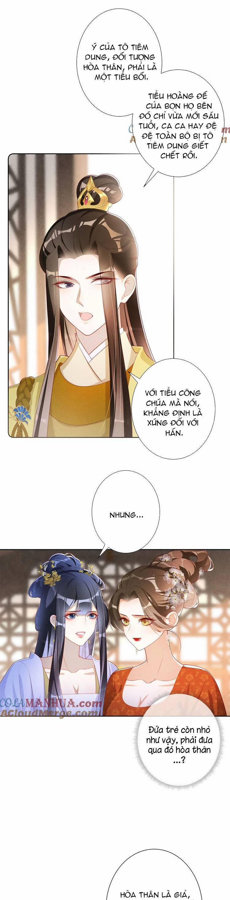 Quý Phi Hôm Nay Cũng Bị Thịt 42 trang 13