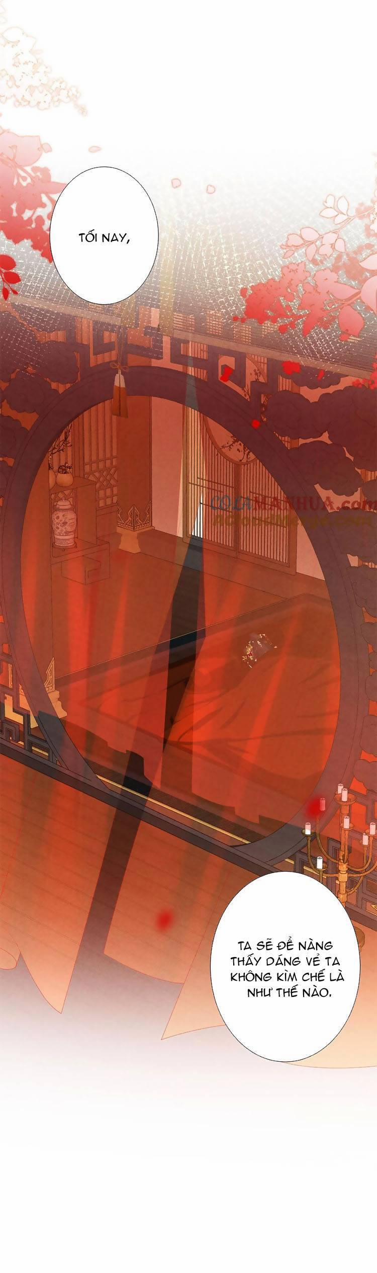 Quý Phi Hôm Nay Cũng Bị Thịt 45 trang 17