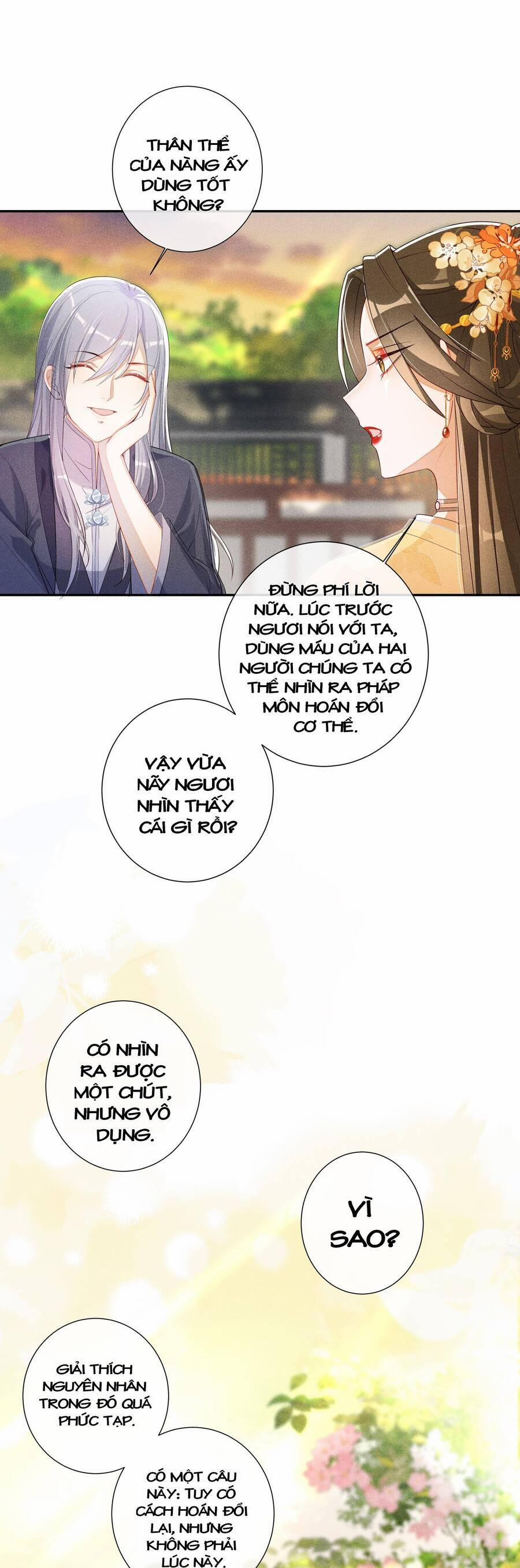 Quý Phi Hôm Nay Cũng Bị Thịt 6 trang 10