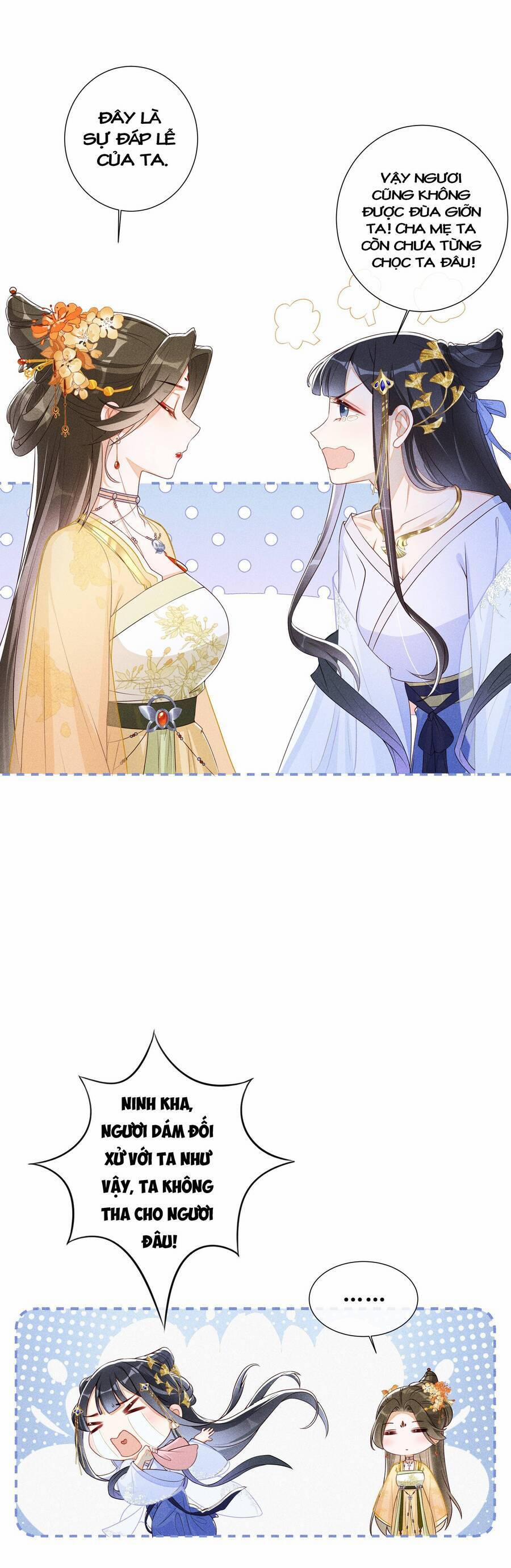 Quý Phi Hôm Nay Cũng Bị Thịt 6 trang 6
