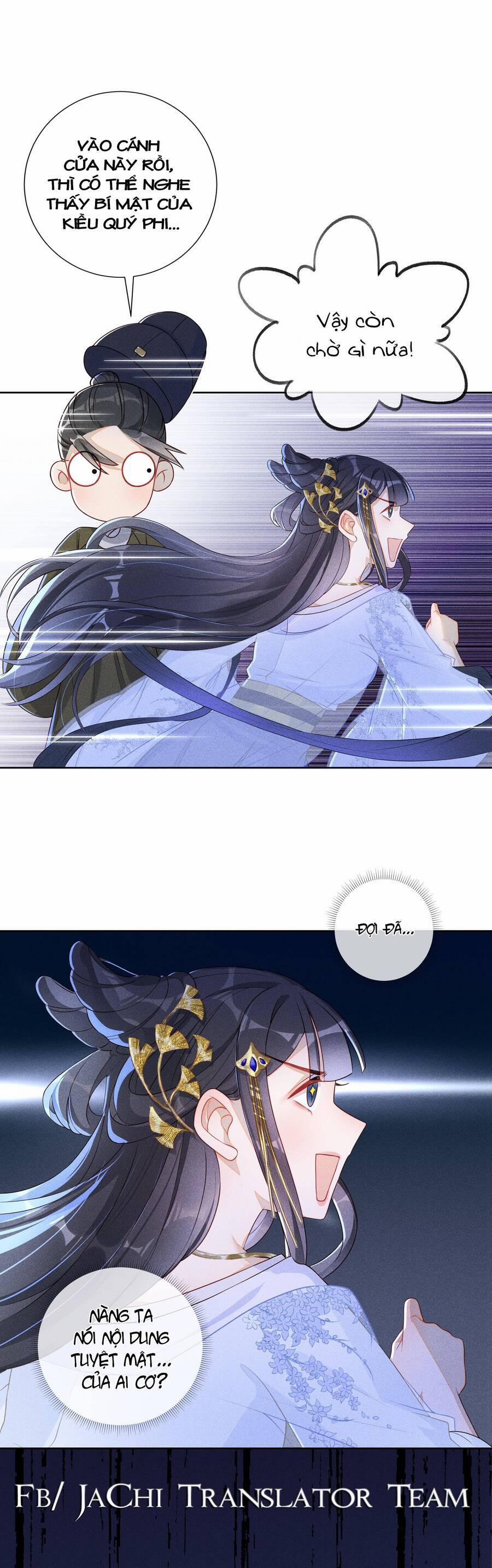 Quý Phi Hôm Nay Cũng Bị Thịt 7 trang 10
