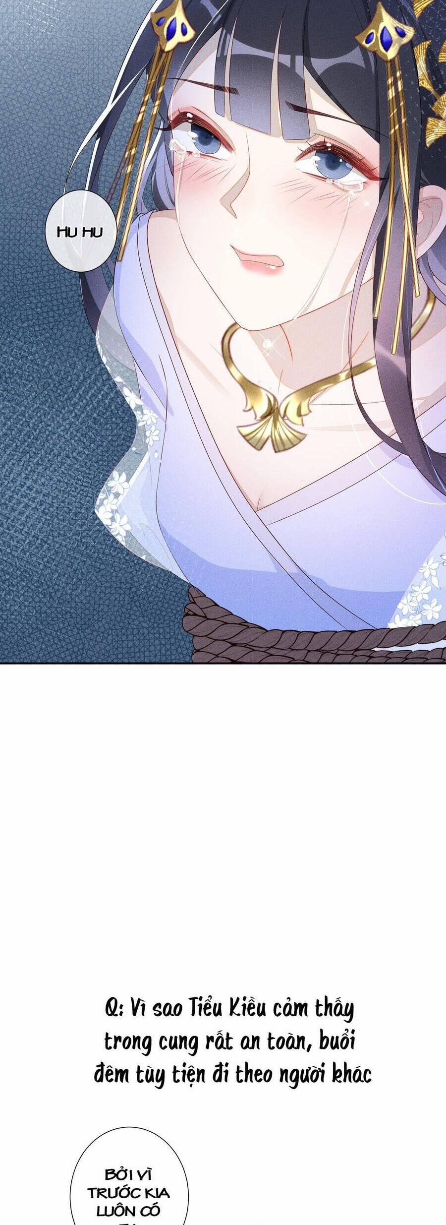 Quý Phi Hôm Nay Cũng Bị Thịt 7 trang 24