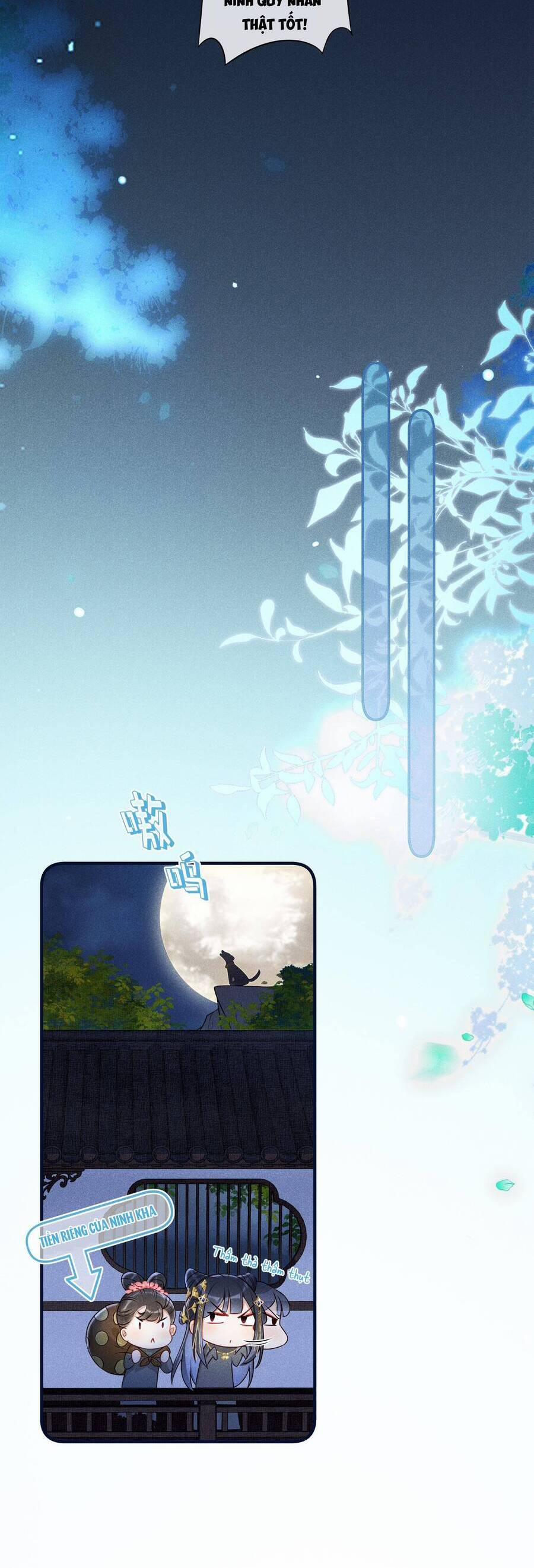 Quý Phi Hôm Nay Cũng Bị Thịt 7 trang 6