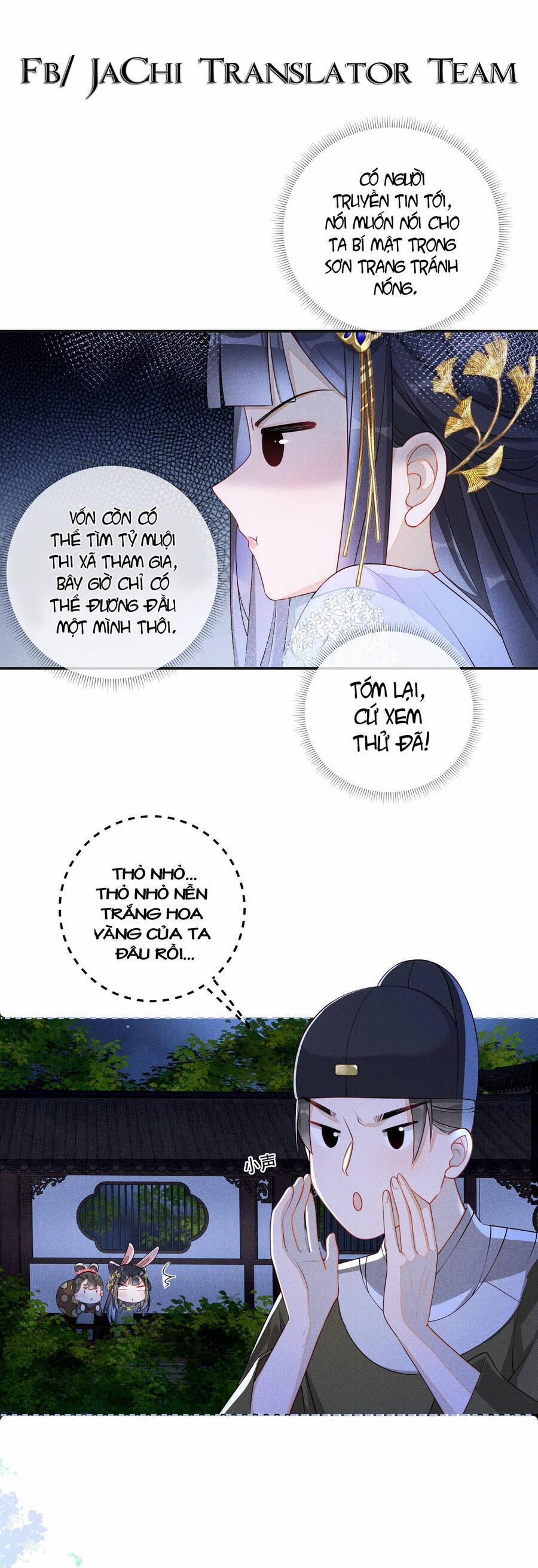 Quý Phi Hôm Nay Cũng Bị Thịt 7 trang 7