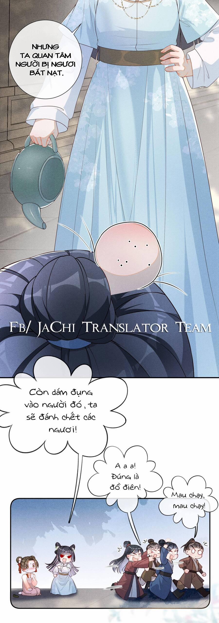 Quý Phi Hôm Nay Cũng Bị Thịt 8 trang 20