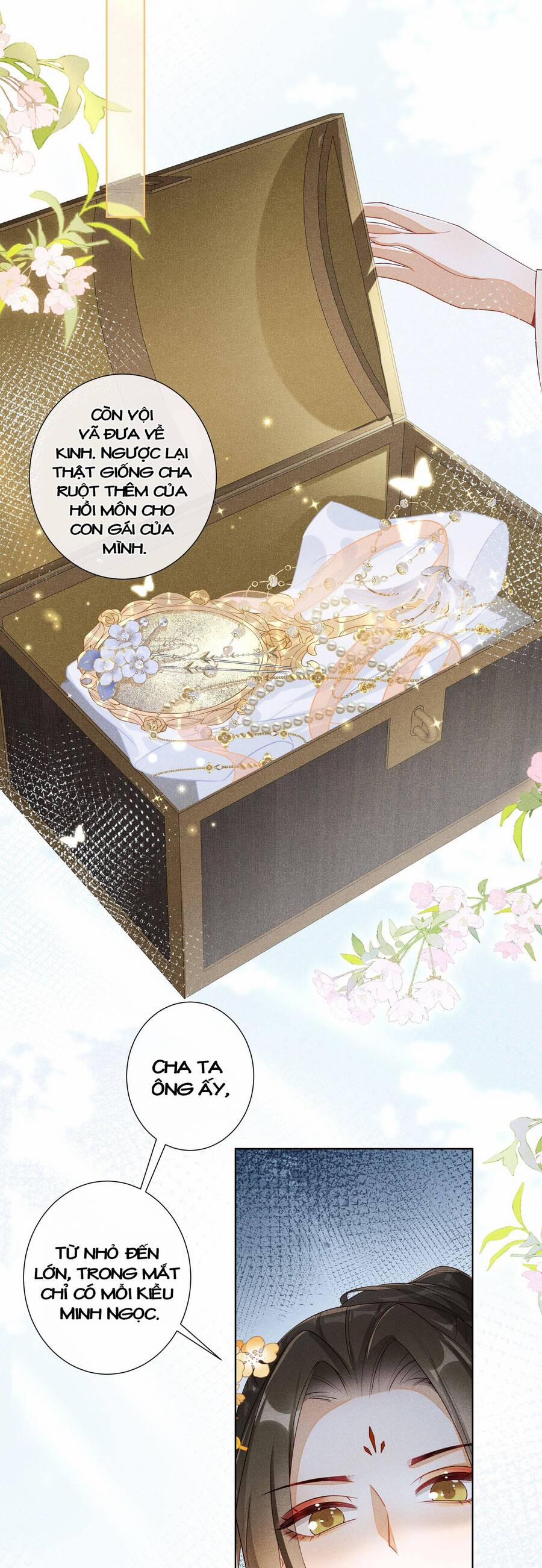 Quý Phi Hôm Nay Cũng Bị Thịt 8 trang 28