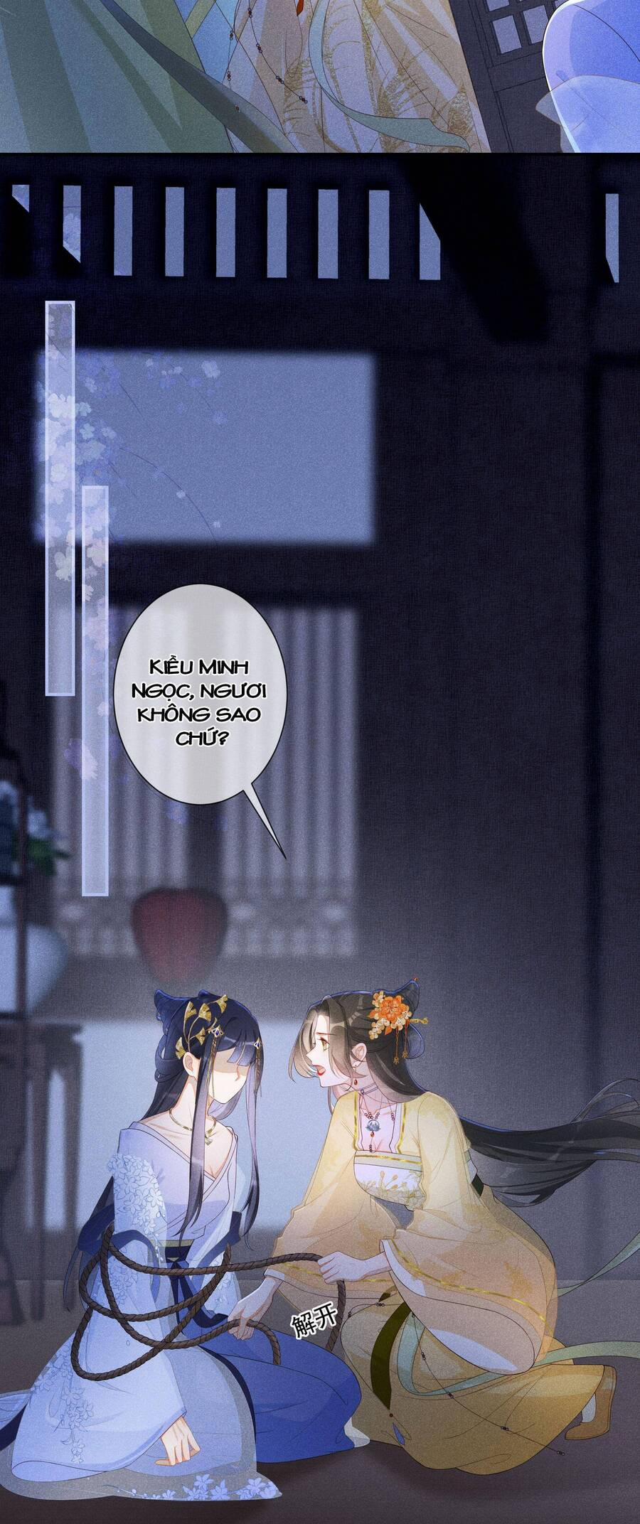 Quý Phi Hôm Nay Cũng Bị Thịt 8 trang 5