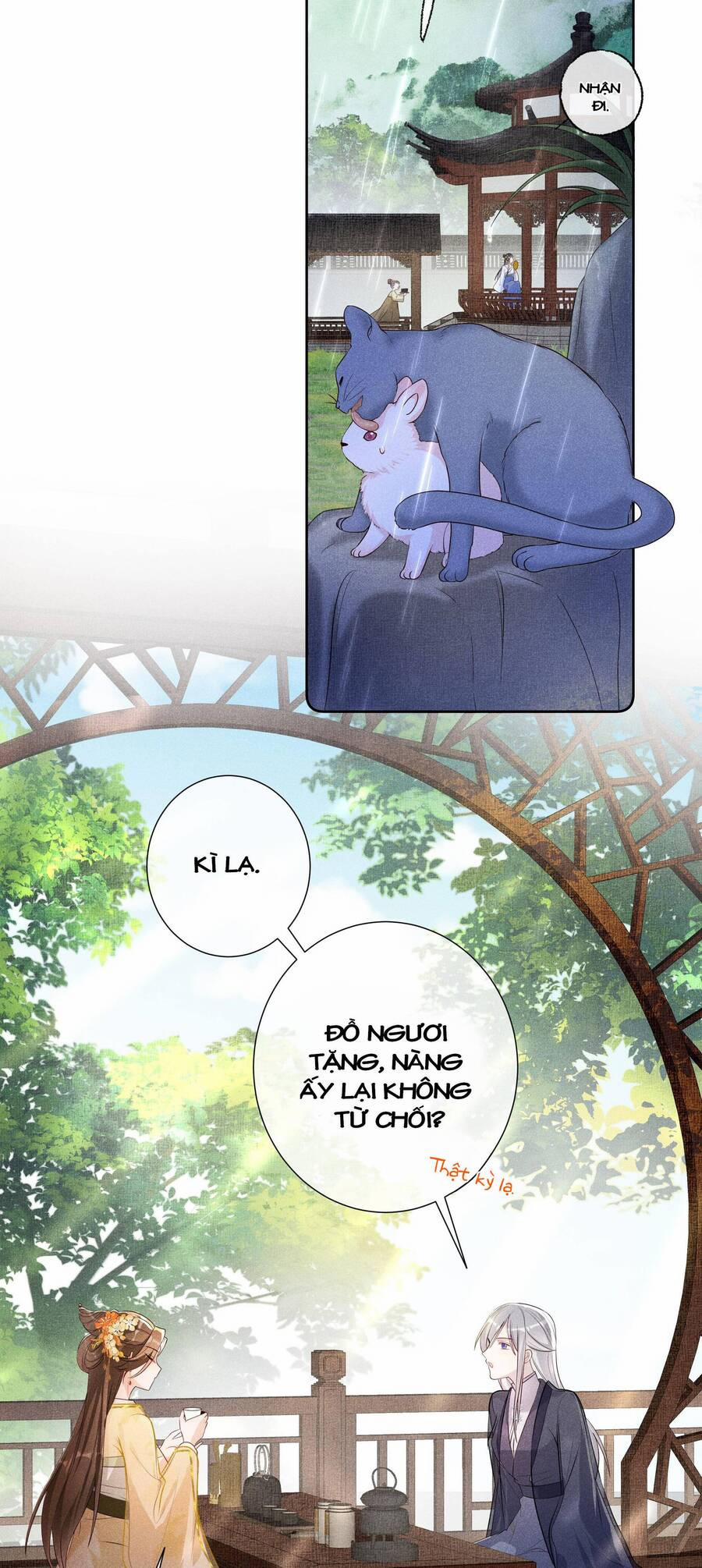 Quý Phi Hôm Nay Cũng Bị Thịt 9 trang 13
