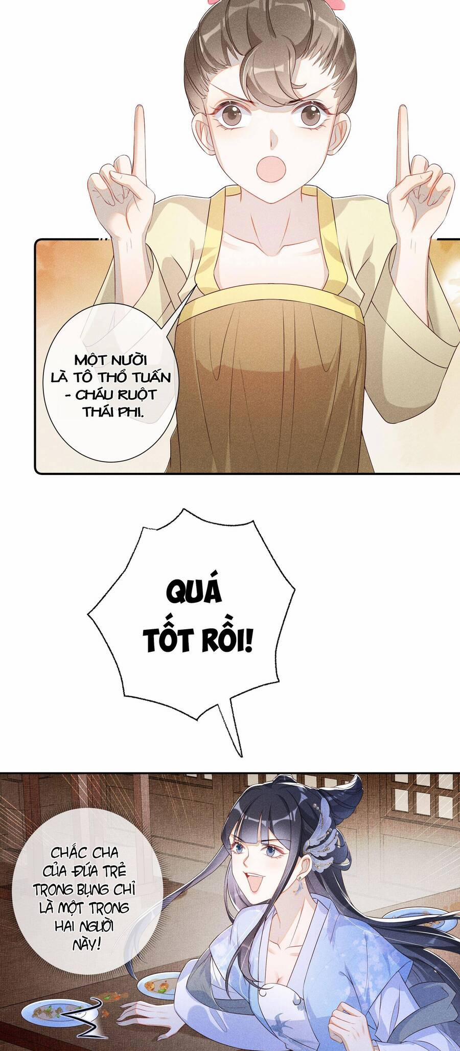 Quý Phi Hôm Nay Cũng Bị Thịt 9 trang 21