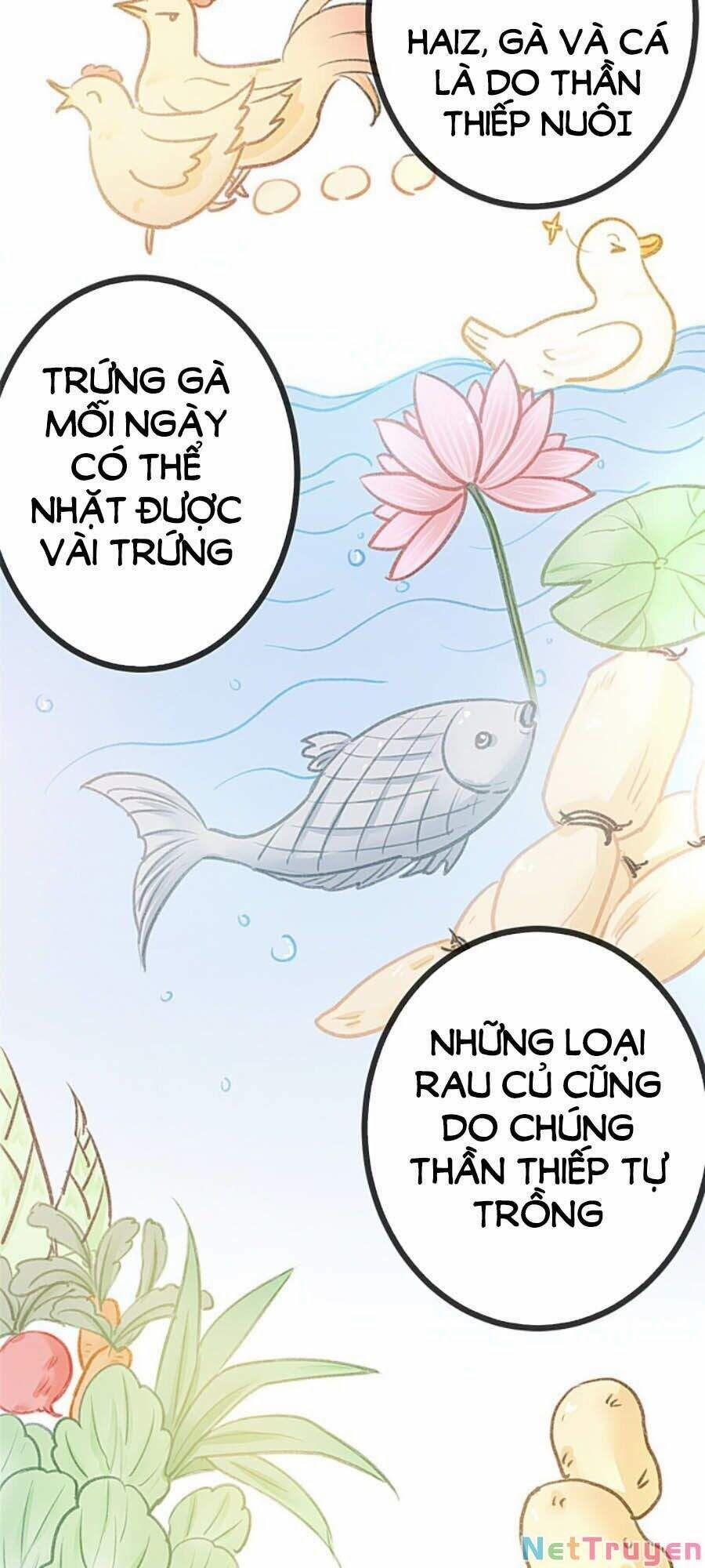 Quý Phi Lúc Nào Cũng Muốn Được Lười Biếng 3 trang 19