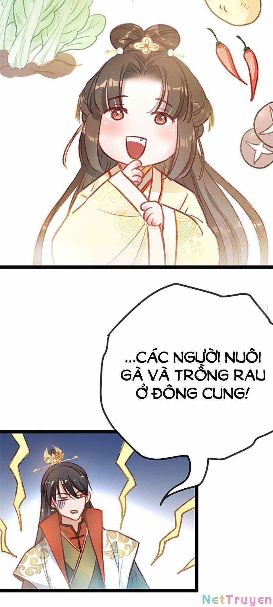 Quý Phi Lúc Nào Cũng Muốn Được Lười Biếng 3 trang 20