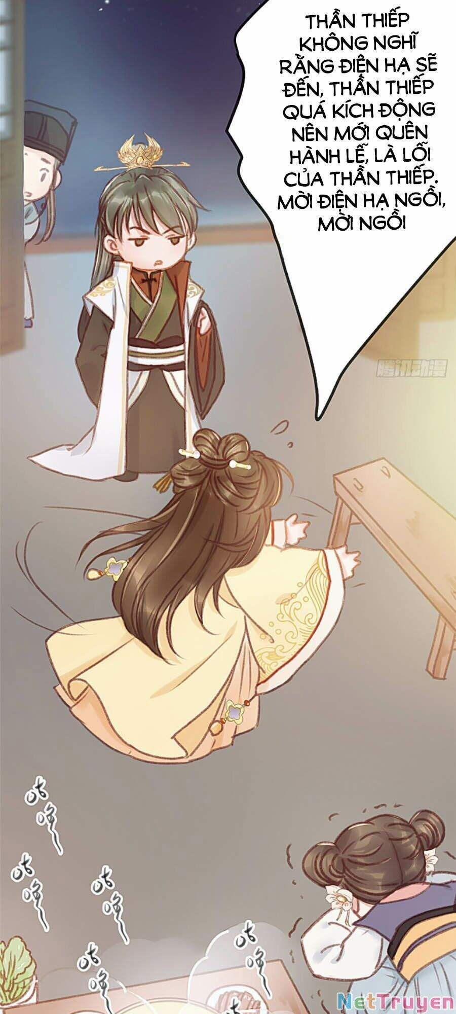 Quý Phi Lúc Nào Cũng Muốn Được Lười Biếng 3 trang 7