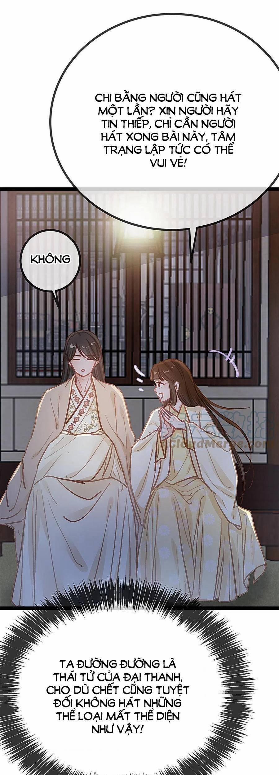 Quý Phi Lúc Nào Cũng Muốn Được Lười Biếng 39 trang 12