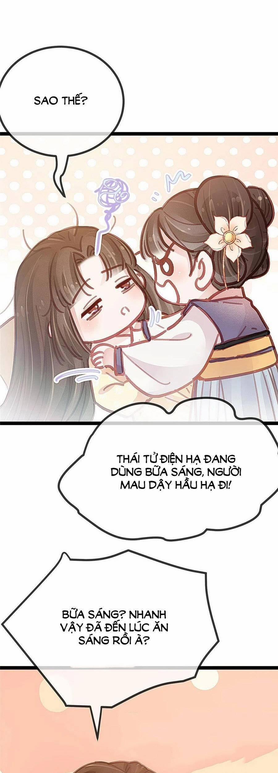 Quý Phi Lúc Nào Cũng Muốn Được Lười Biếng 40 trang 1