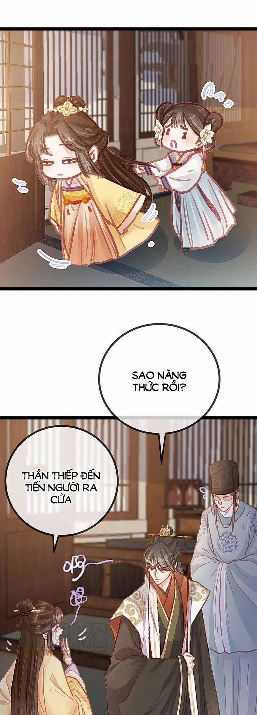 Quý Phi Lúc Nào Cũng Muốn Được Lười Biếng 40 trang 4