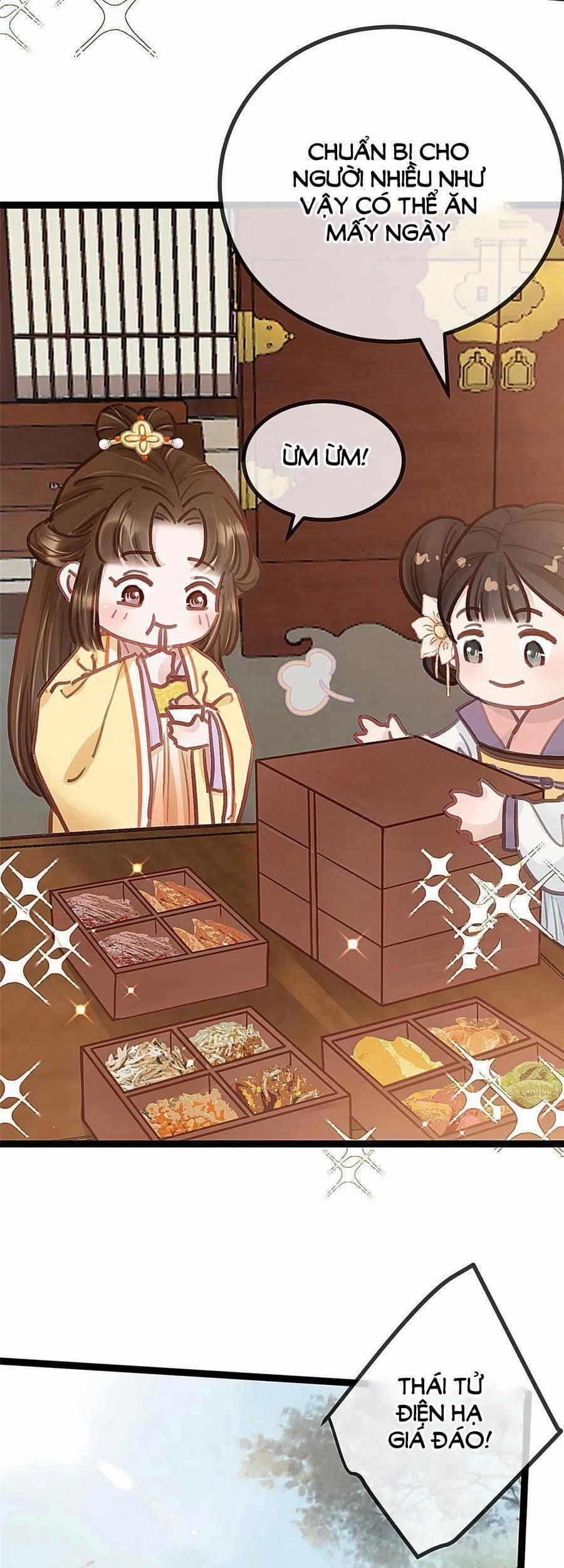 Quý Phi Lúc Nào Cũng Muốn Được Lười Biếng 45 trang 3