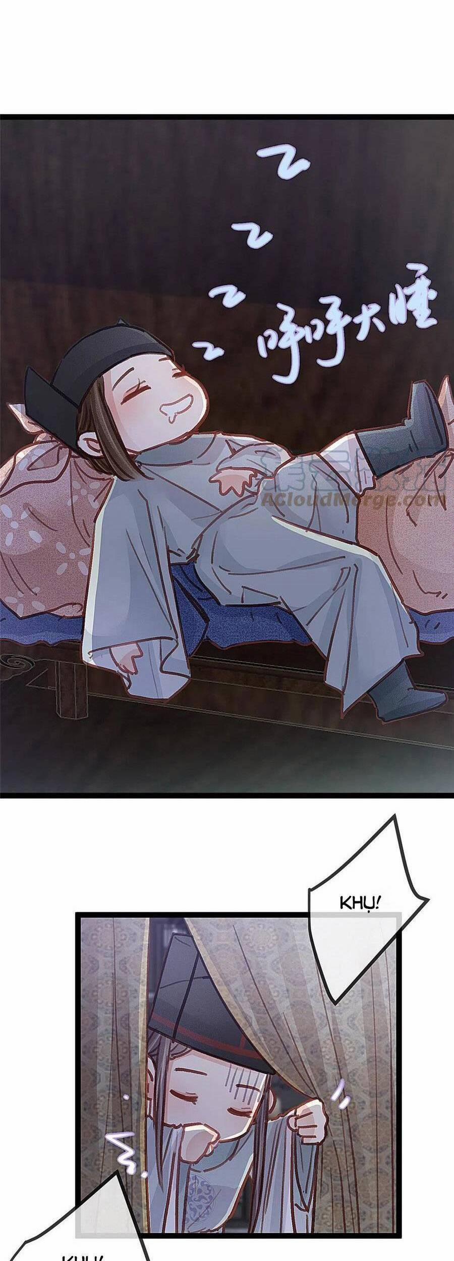 Quý Phi Lúc Nào Cũng Muốn Được Lười Biếng 46 trang 37