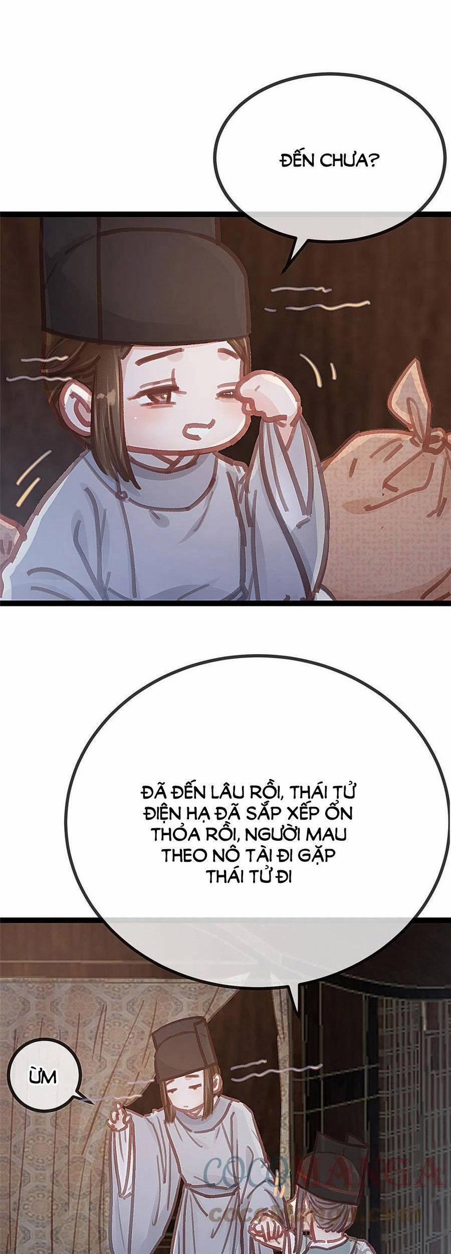 Quý Phi Lúc Nào Cũng Muốn Được Lười Biếng 47 trang 1