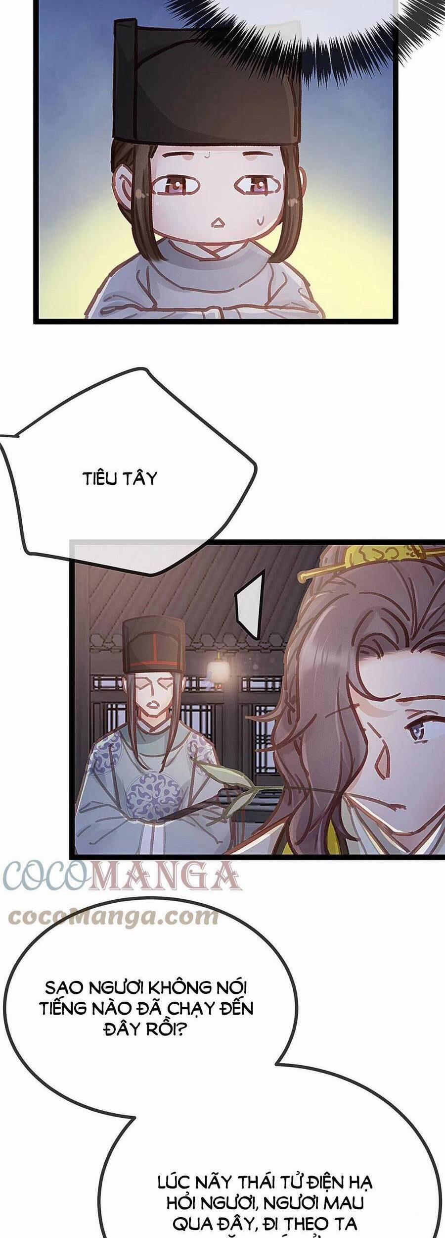 Quý Phi Lúc Nào Cũng Muốn Được Lười Biếng 47 trang 36