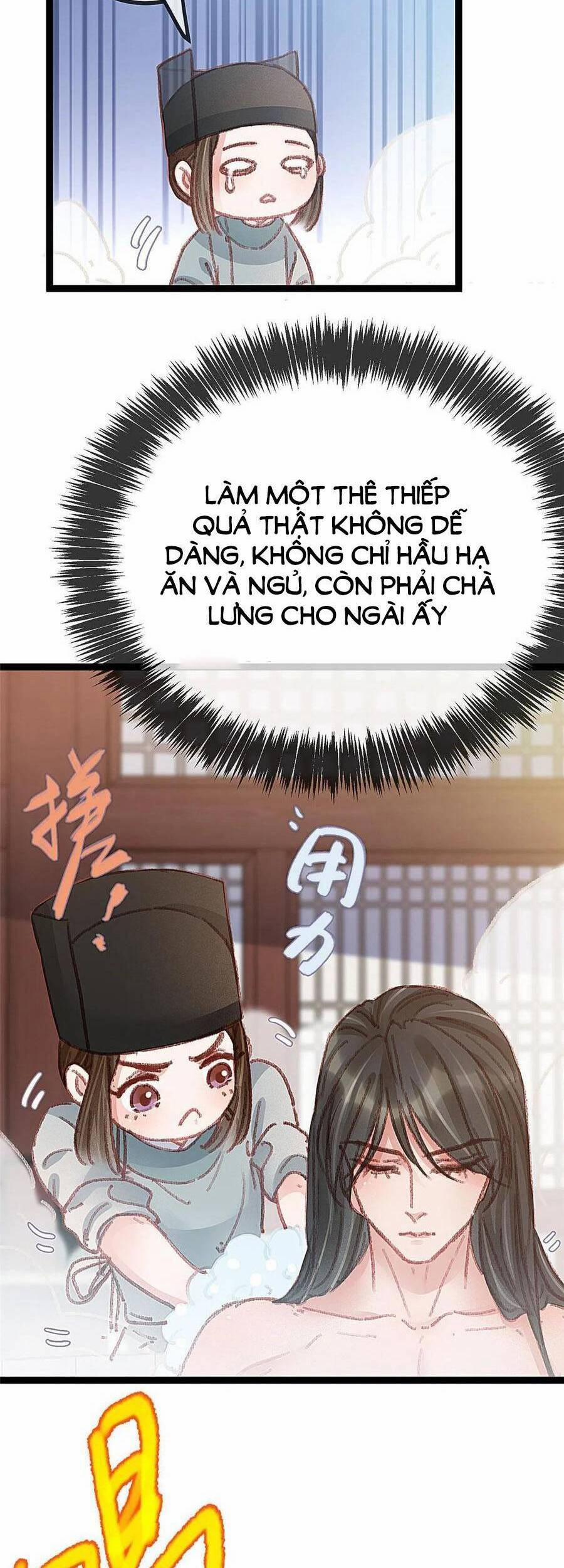 Quý Phi Lúc Nào Cũng Muốn Được Lười Biếng 50 trang 21