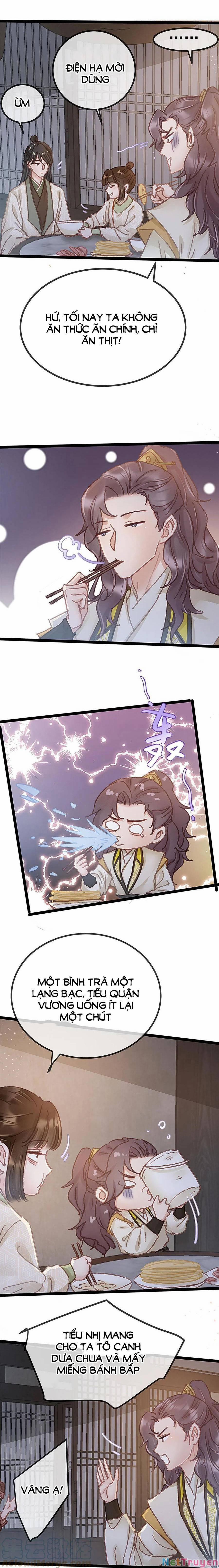 Quý Phi Lúc Nào Cũng Muốn Được Lười Biếng 55 trang 6