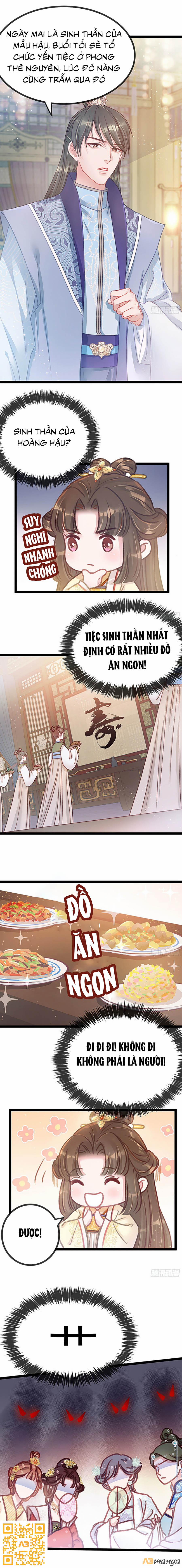 Quý Phi Lúc Nào Cũng Muốn Được Lười Biếng 7 trang 4