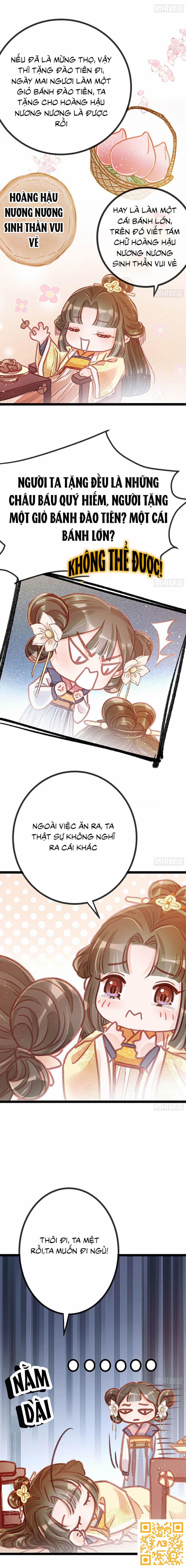 Quý Phi Lúc Nào Cũng Muốn Được Lười Biếng 8 trang 6