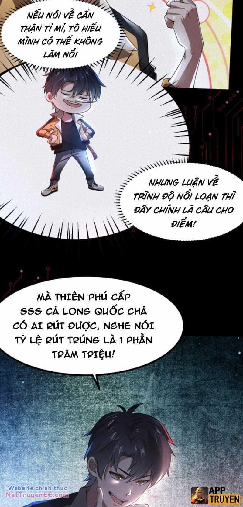 Quy Tắc Chuyện Lạ: Bắt Đầu Hóa Thân Đánh Lui Chiến Thần 1 trang 6