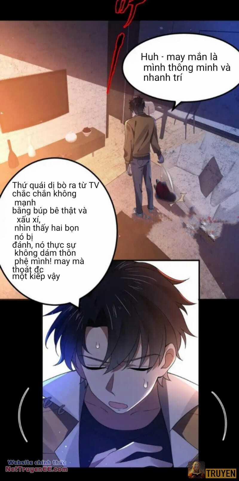Quy Tắc Chuyện Lạ: Bắt Đầu Hóa Thân Đánh Lui Chiến Thần 12 trang 11