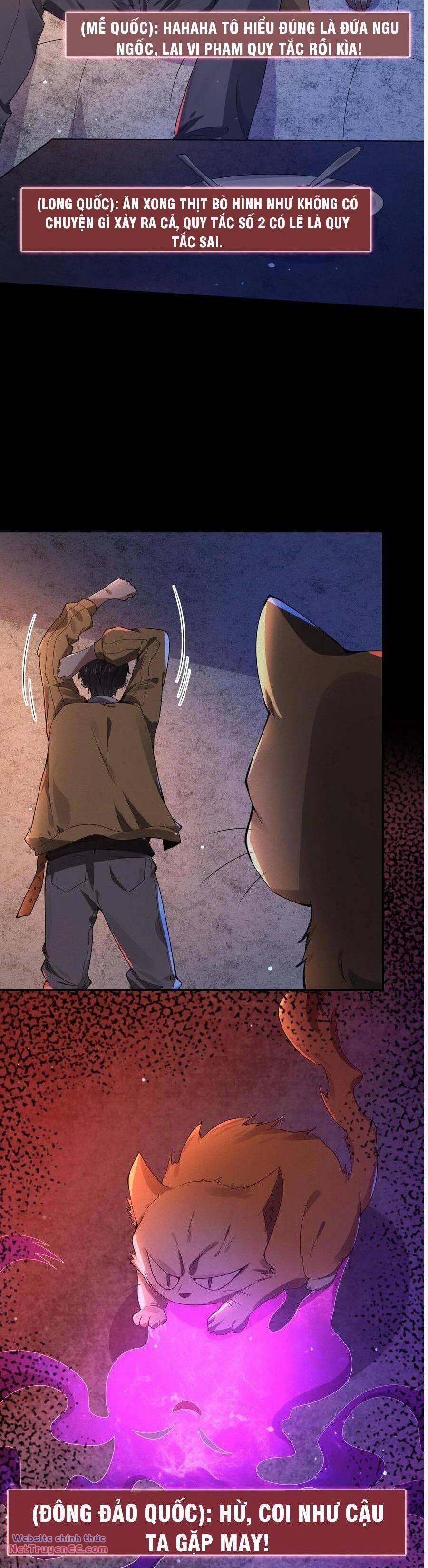 Quy Tắc Chuyện Lạ: Bắt Đầu Hóa Thân Đánh Lui Chiến Thần 2 trang 40