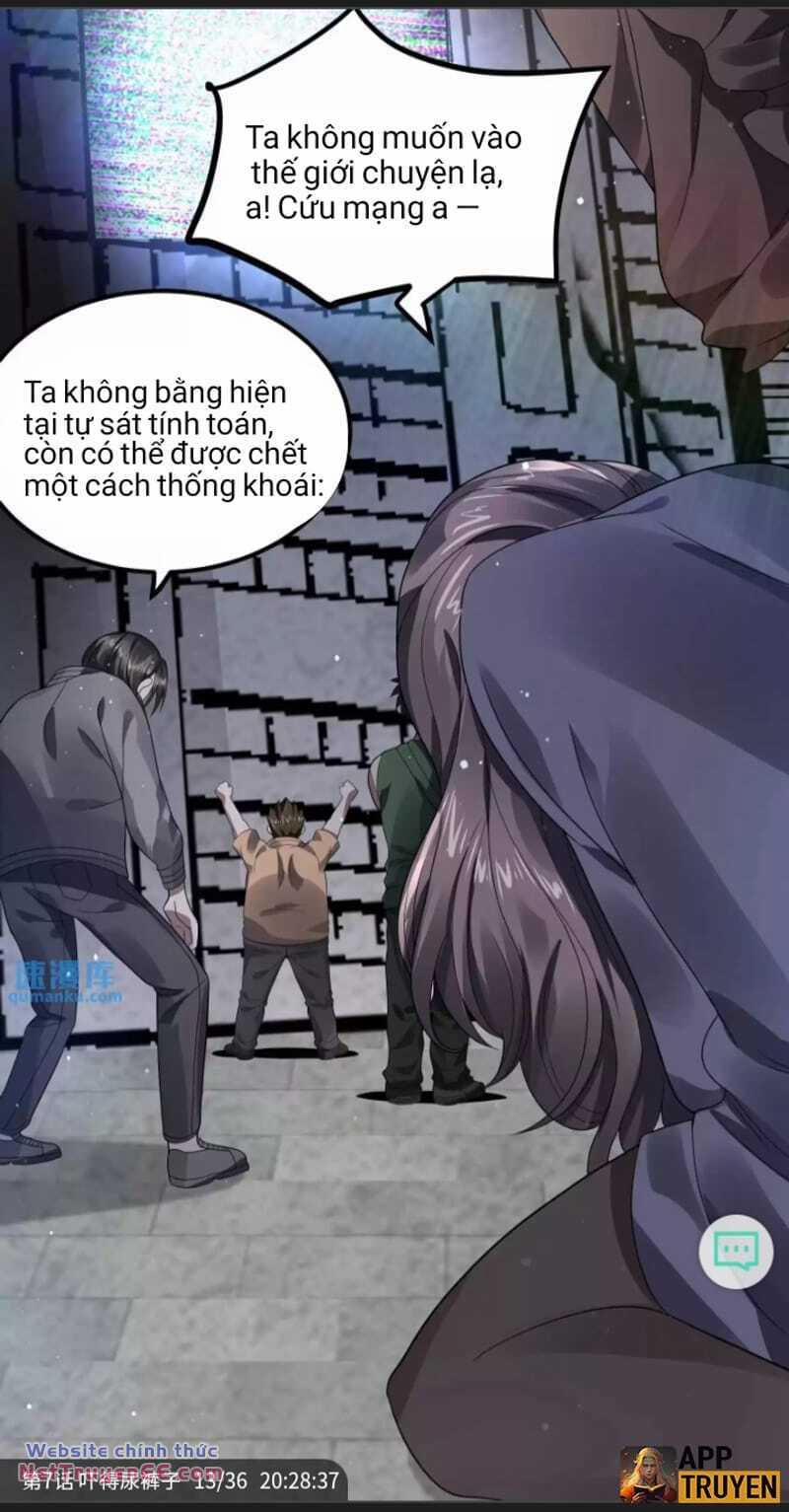 Quy Tắc Chuyện Lạ: Bắt Đầu Hóa Thân Đánh Lui Chiến Thần 7 trang 14